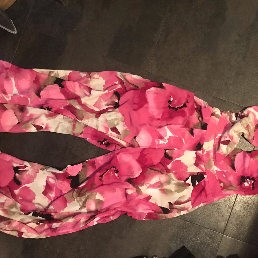 Floral Jumpsuit